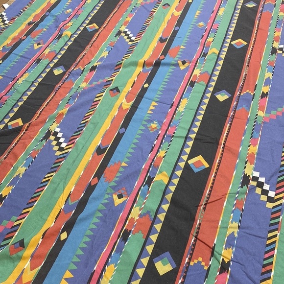 Vintage Other - 80’s  Collier Campbell | Teton | Southwestern Duvet Set